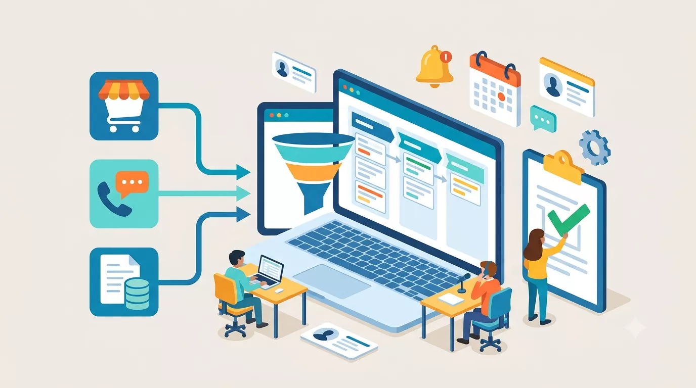 Как внедрить CRM-систему в интернет-магазин: план и частые ошибки