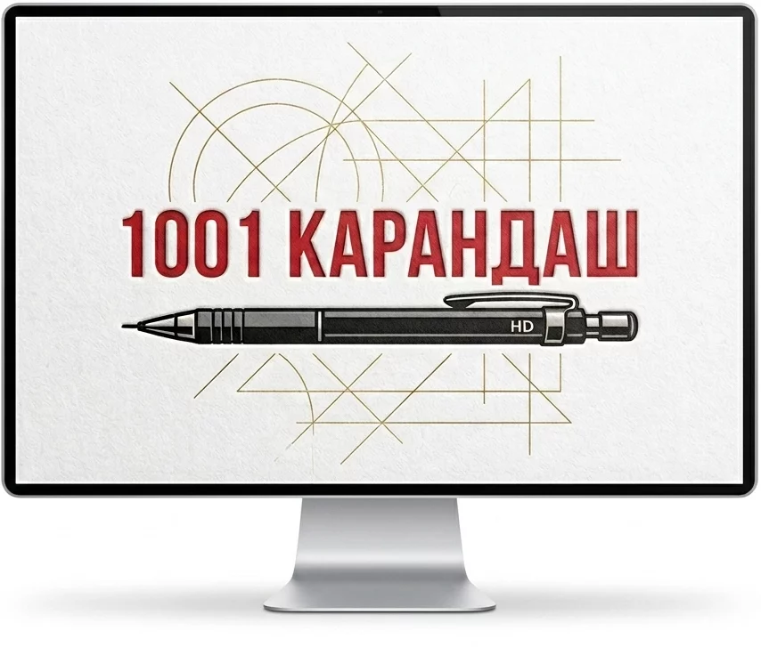 1001 карандаш