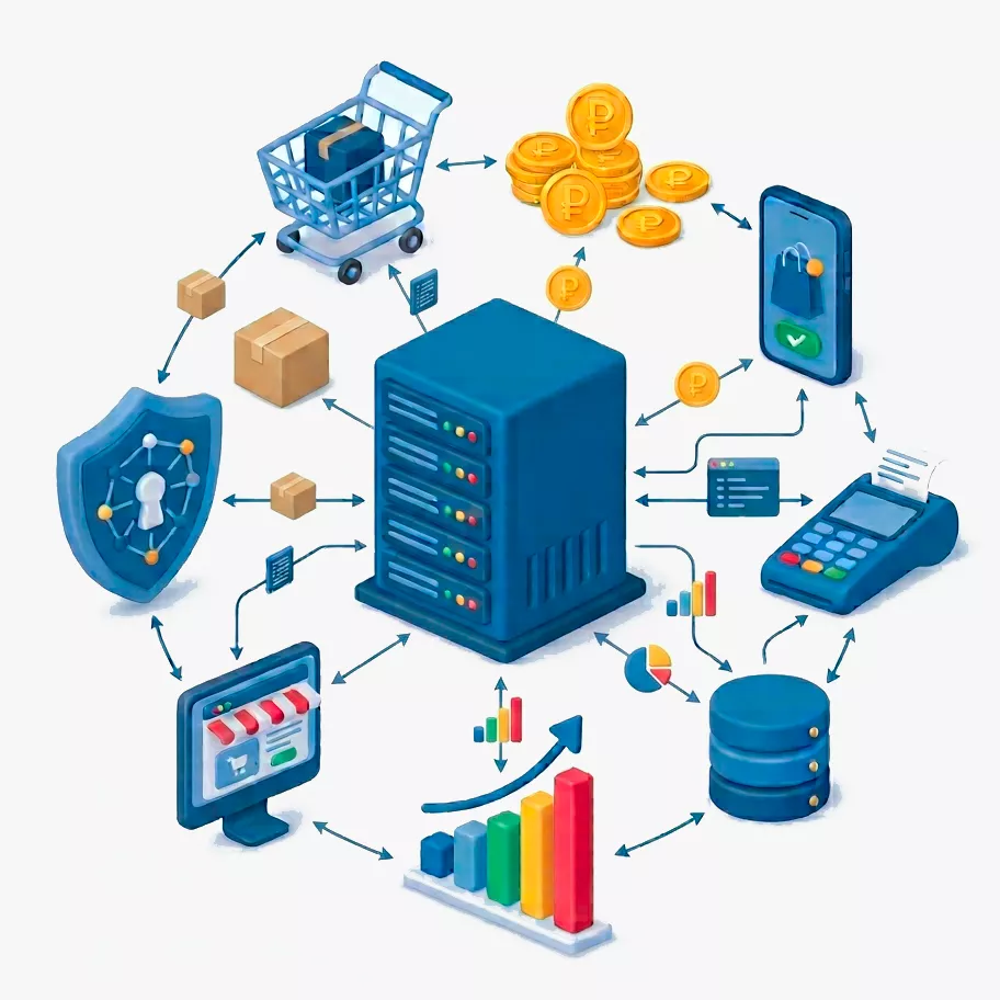 Разработка сайтов и интернет-магазинов в UMA Digital