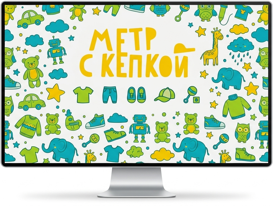 Метр с кепкой