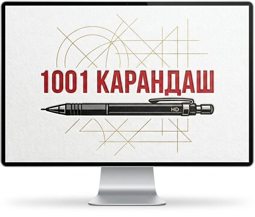 1001 карандаш